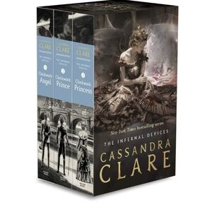 The Infernal Devices Boxed Set by Cassandra Clare